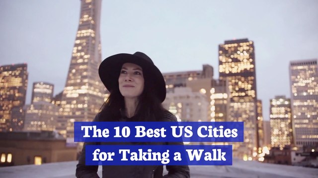 Go For A Walk In These Spots