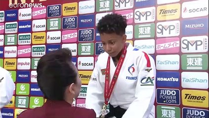 Dia 1 Grand Slam de Osaka: Hifumi Abe mantém vivo o sonho Olímpico e portugueses afastados