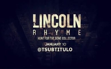 Lincoln Rhyme: Hont for the Bone Collector - Trailer Saison 1