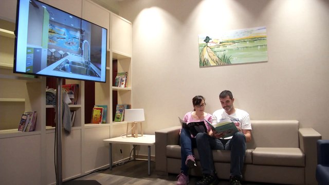 El Hospital Vall d’Hebron acoge la Sala Familiar Ronald McDonald más grande de Europa