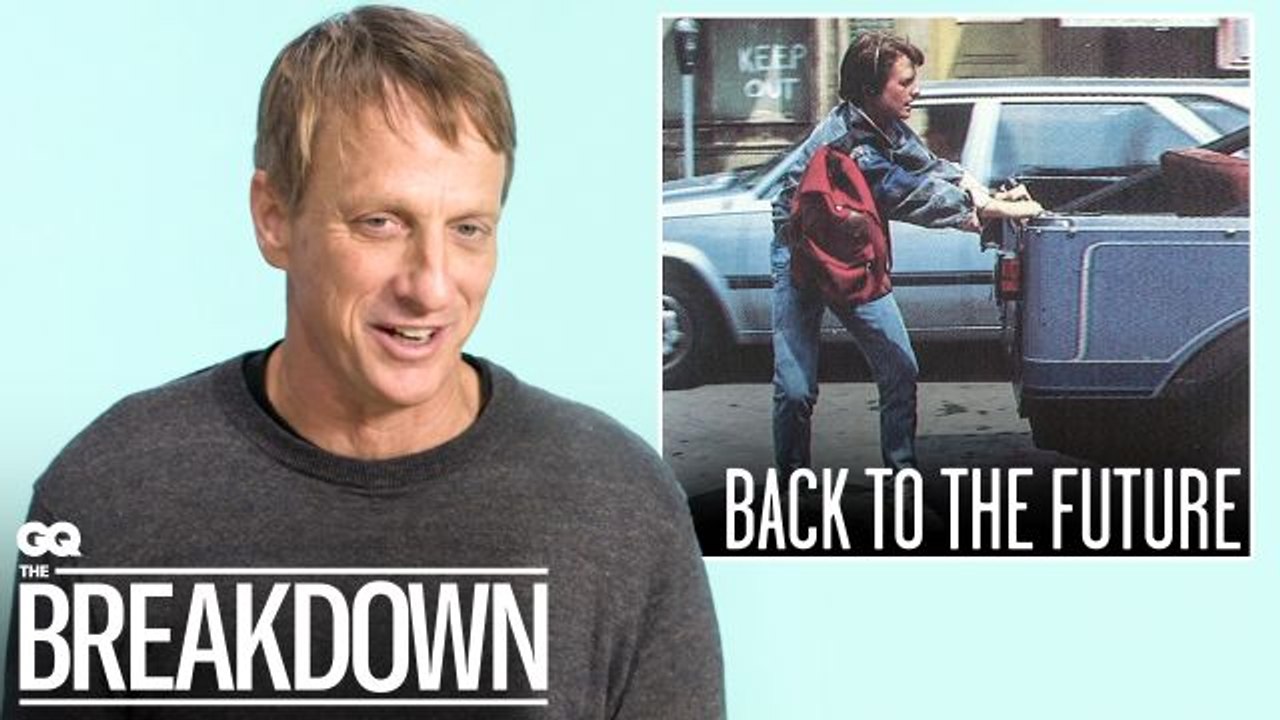 Tony Hawk Breaks Down Skateboarding Movies
