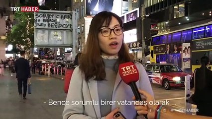 Hong Kong'da çatışmalar yerini sessizliğe bıraktı