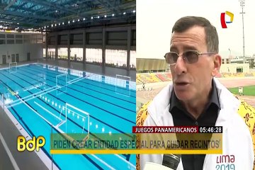 Lima 2019: reiteran pedido para crear entidad que administre sedes deportivas