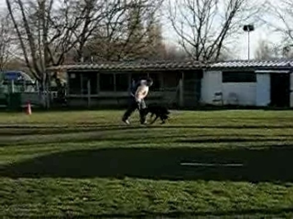 Valdo attaque de face