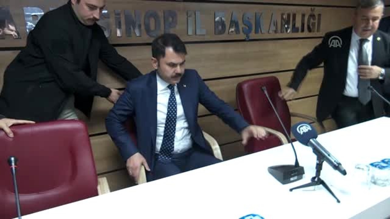 Bakan Kurum: "En doğru planlama neyse o adımları atacağız"