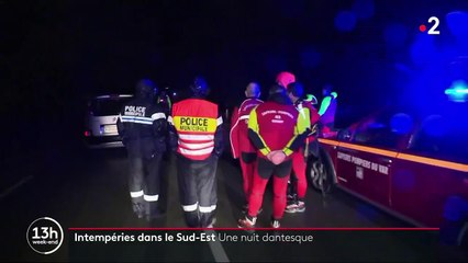 Intempéries dans le Sud-Est : retour sur une nuit dantesque pour les pompiers