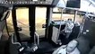 Kalp krizi geçiren yolcuya ilk müdahaleyi otobüs şoförü yaptı...O anlar kamerada