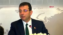İbb başkanı imamoğlu gezetecilerle biraraya geldi