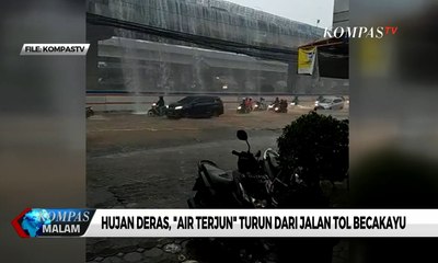 Kontraktor Jamin Tak Ada Lagi Air Terjun di Proyek Tol Becakayu