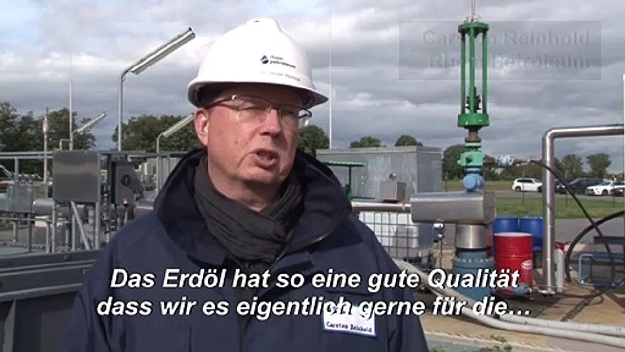 Erdöl: schwarzes gold aus hessen