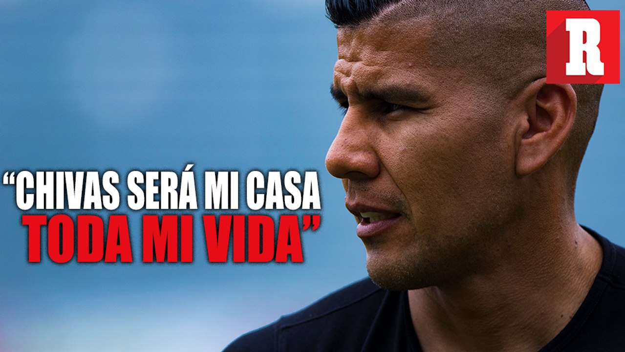 Carlos Salcido: "Chivas será mi casa toda la vida"
