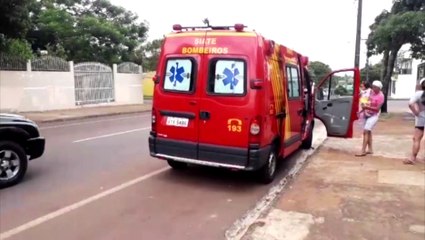 Siate atende rapaz com ferimento no braço