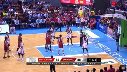 Ginebra vs San Miguel - 4th Qtr (BGSM Twice to beat) November 24, 2019 - Qtrfinals 2019 PBA Govs Cup