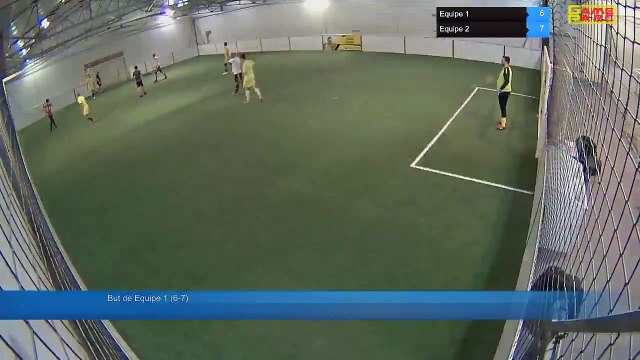 But de Equipe 1 (6-7) - Equipe 1 Vs Equipe 2 - 22/11/19 20:52 - Loisir Poitiers - Poitiers Game Parc