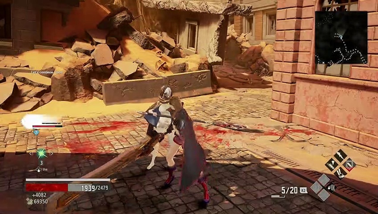 CODE VEIN PART 74