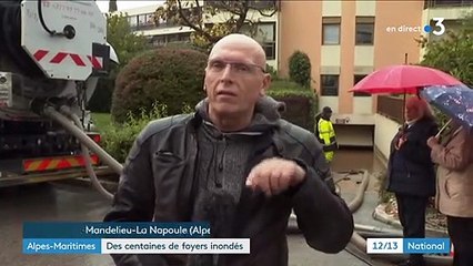 Intempéries : les habitants de Mandelieu-La Napoule ont eu très peur