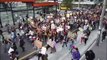 Marcha contra el machismo y los feminicidios en Ecuador