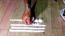 Best tool for making rangoli dots. How to use funnel for making rangoli dots.