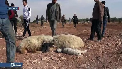 مقتل 3 مدنيين بغارات للاحتلال الروسي على معارة النعسان بإدلب