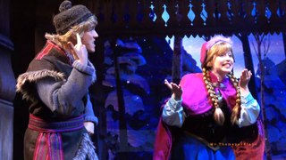 Frozen A Musical Invitation with Sfen, Anna and Kristoff at Disneyland Paris 2019. :)