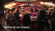 Strasbourg: un an après l'attentat, les touristes étrangers de retour sur le marché de Noël