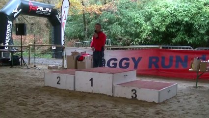 24.11.19 Hagetmau 4e Edition du Canicross des Lacs d'Halco Remerciements et Remise Prix Juniors