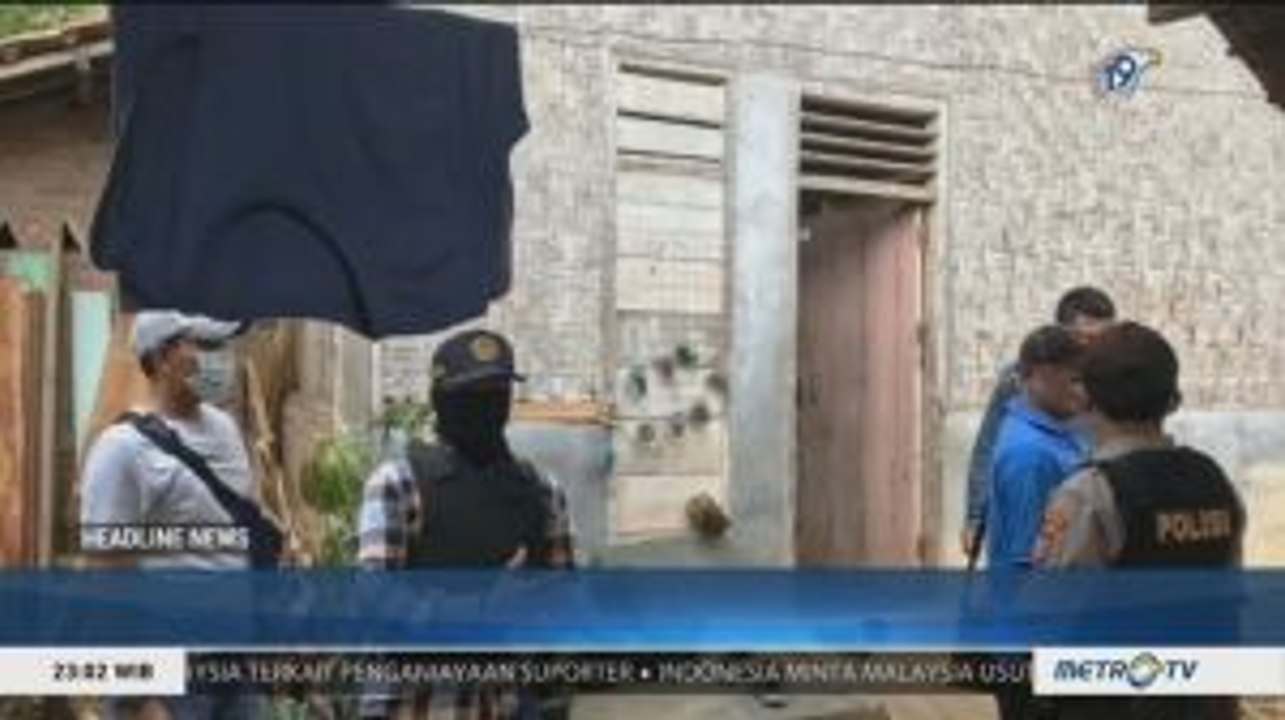 Densus 88 Tangkap 1 Terduga Teroris di Lampung