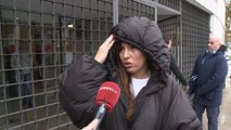 Tamara García está tranquila en el juicio contra Toño Sanchís