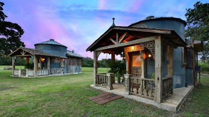 You Can Sleep in a Converted Grain Silo in the Cutest Little Town in Texas