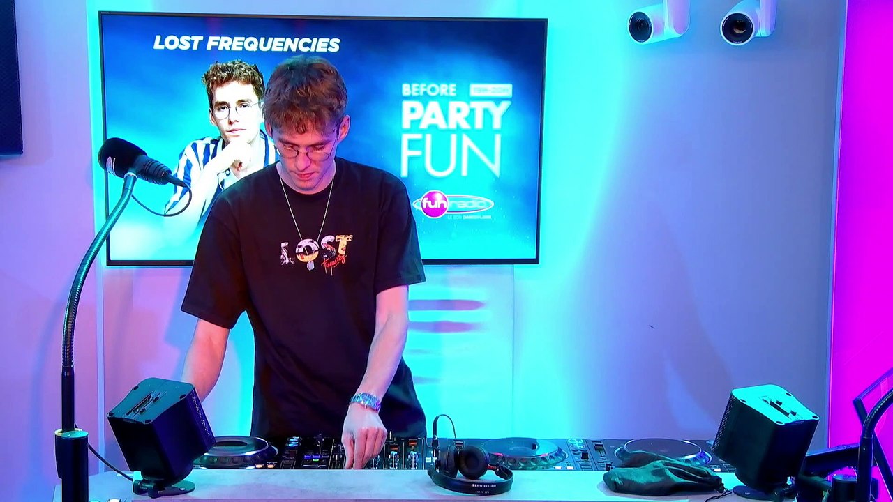 Lost Frequencies mixe dans le "Before Party Fun"