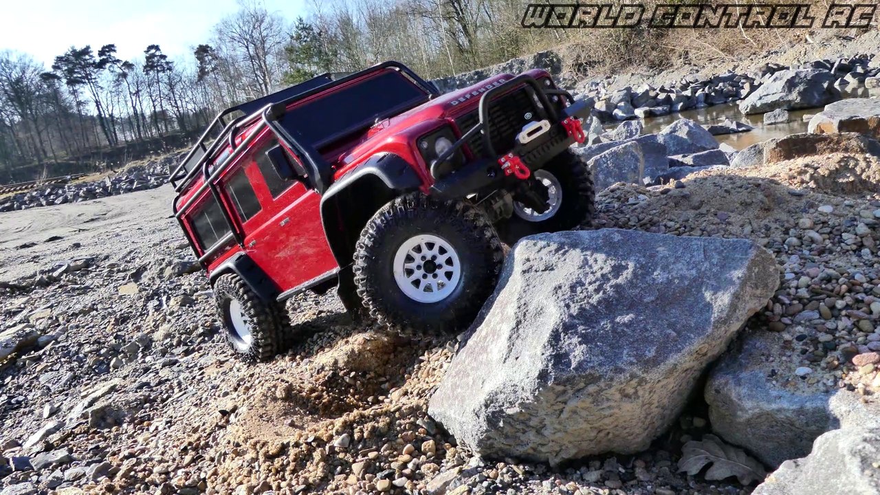 Traxxas trx 4 land rover