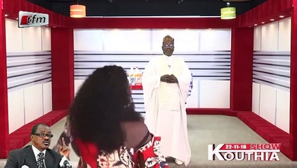 Madické Niang dans Kouthia Show du 22 Novembre 2019