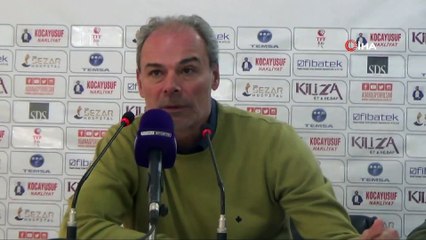 Engin İpekoğlu: “Yine 3 puanı bir arada göremedik”