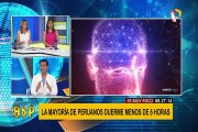 Dr. Marco Almerí: Sueño perdido no se recupera jamás y causa enfermedades