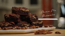 Simply Sweet: Pecan Pie Brownies