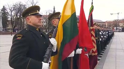 Des rebelles anti-tsaristes exhumés et honorés à Vilnius