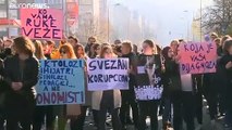 Διαδηλώσεις κατά της παιδικής κακοποίησης στη Βοσνία