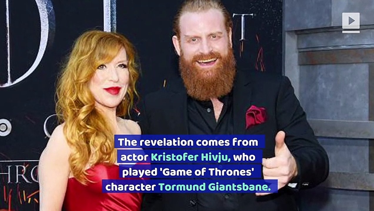 'Games of Thrones' Actor Says They Filmed an Alternate Ending