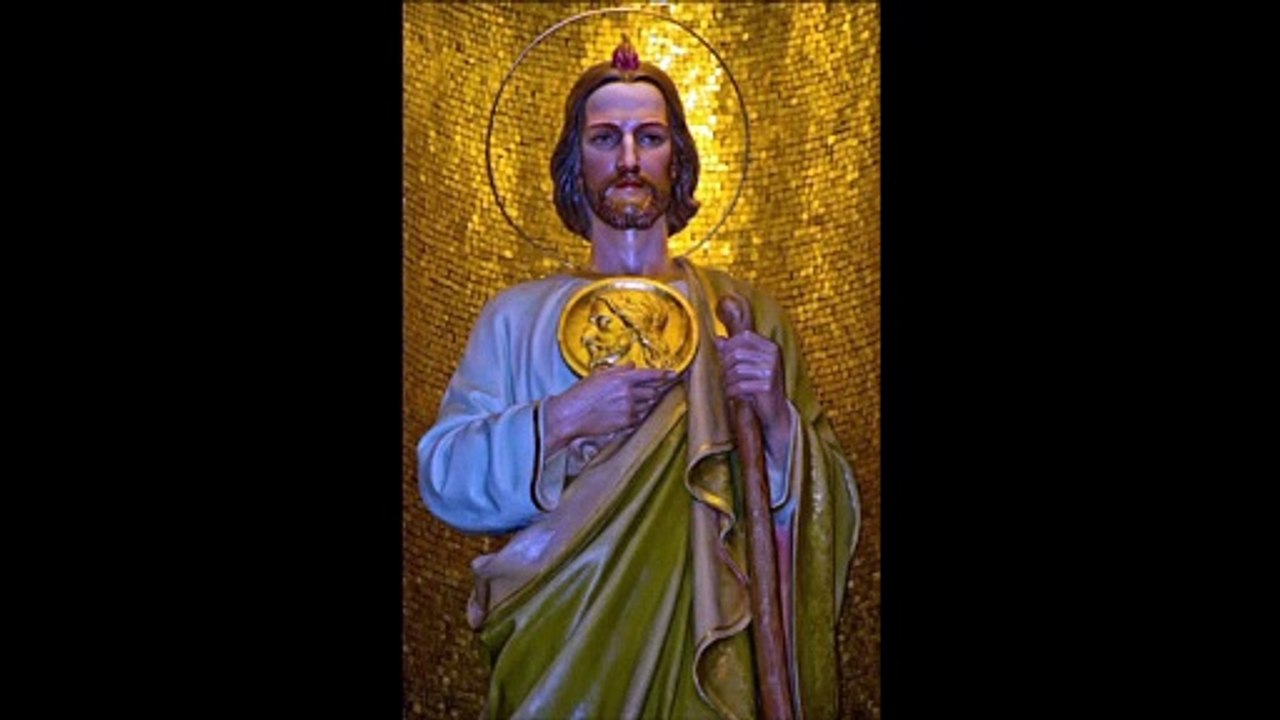Oração de São Judas Tadeu  apóstolo escolhido por Cristo