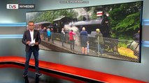 Veterantog mellem Vejle og Jelling | 16 Juli 2017 | TV SYD