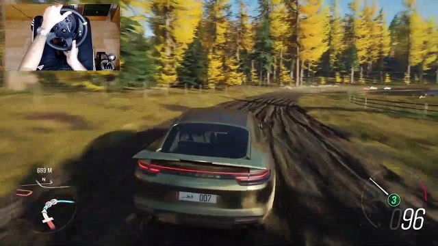 Forza Horizon 4 - PORSCHE PANAMERA TURBO - OFF-ROAD with THRUSTMASTER TX