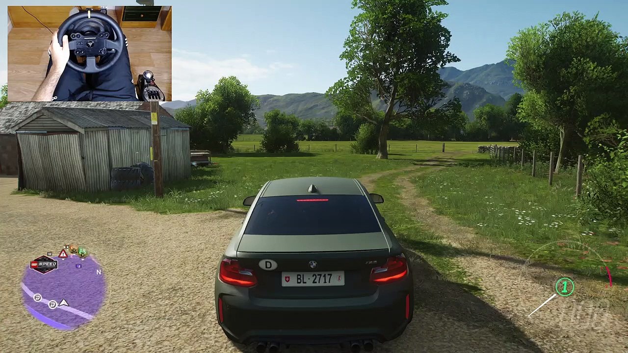 Forza Horizon 4 - 730HP BMW M2 - Test Drive with THRUSTMASTER TX + TH8A - 1080p60FPS
