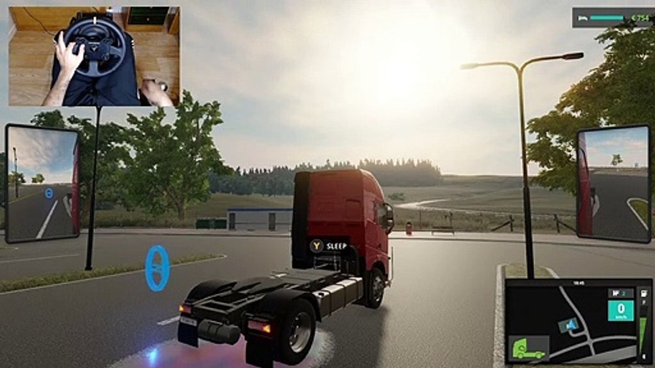 Truck Driver (xbox) - Test driving