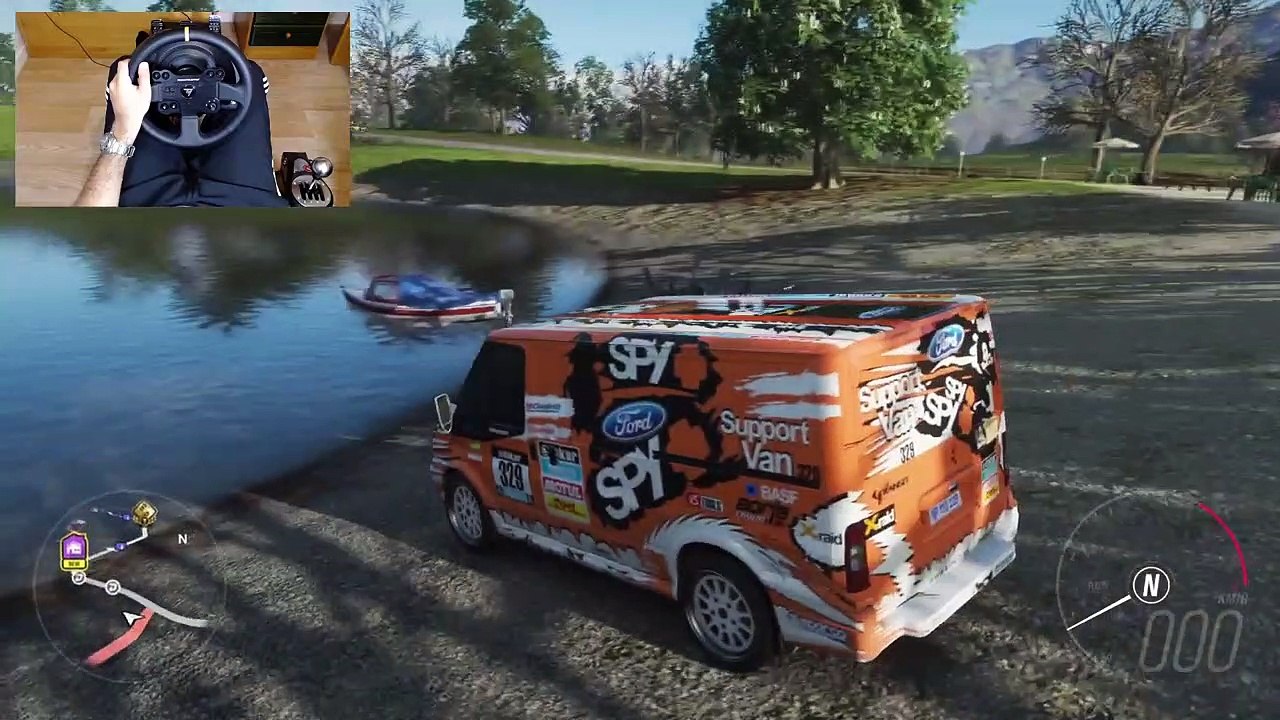 Forza Horizon 4 - 390HP FORD TRANSIT - OFF-ROAD with THRUSTMASTER TX + TH8A - 1080p60FPS