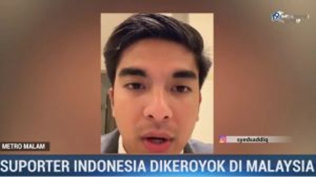 Menpora Malaysia: Video Pengeroyokan Suporter Timnas Indonesia Hoaks