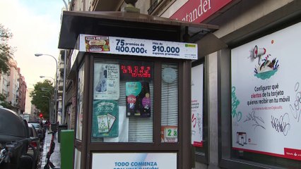 Encuentran en un quiosco el cadáver de un vendedor de cupones