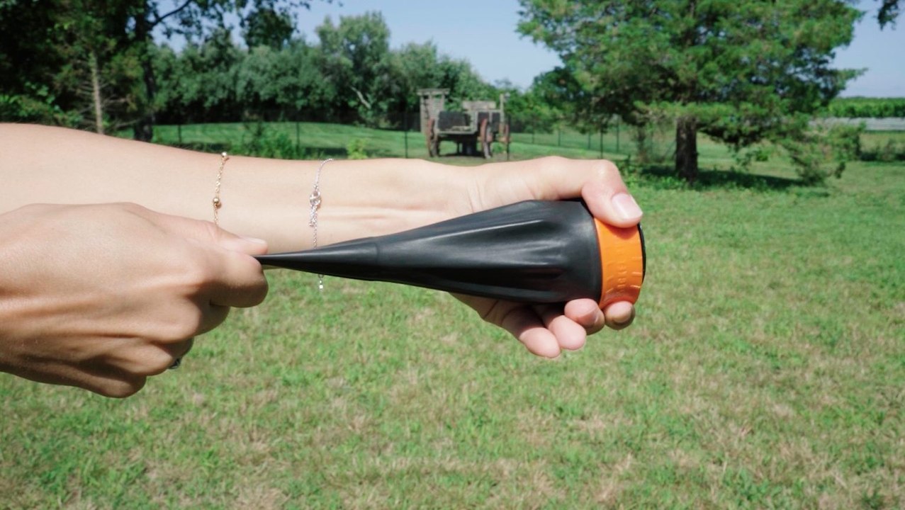 This ain't your grandma's slingshot