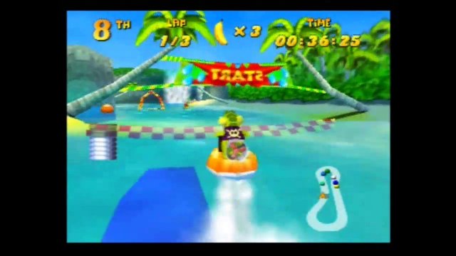 Diddy Kong Racing STRESS MODE #6 - Krunch Sucks