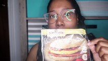 TASTE TEST | SWEET EARTH VEGAN BREAKFAST SANDWICH