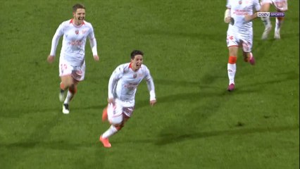 Ligue 2 : La frappe sensationnelle de Laurent Abergel
